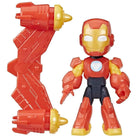 G1254 Iron Man And His Awesome Friends Figürleri