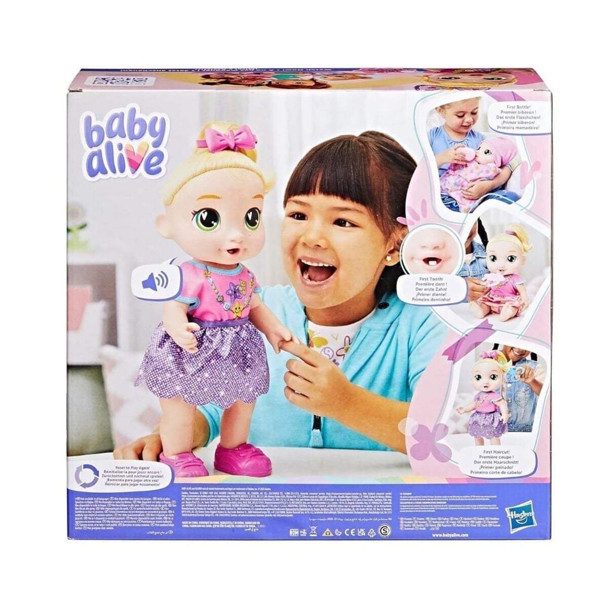 G1444 Baby AliVe Baby Grows Up Bldh Lala