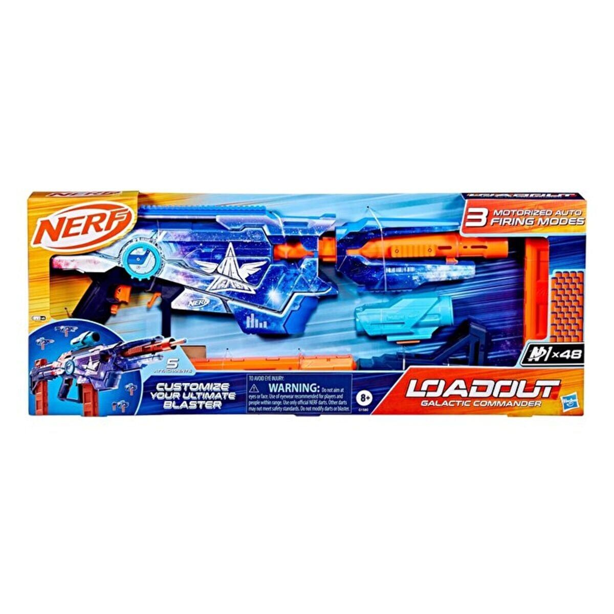 G1580 Nerf Loadout Galactic Commander