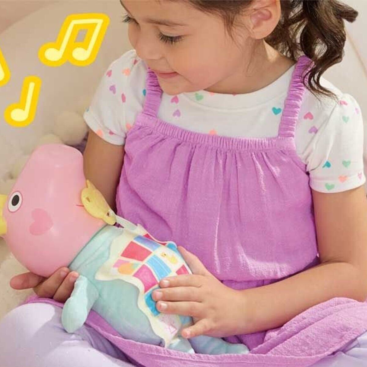 G1637 Peppa Pig Oinks Ve Snuggles Evie +3 Yaş
