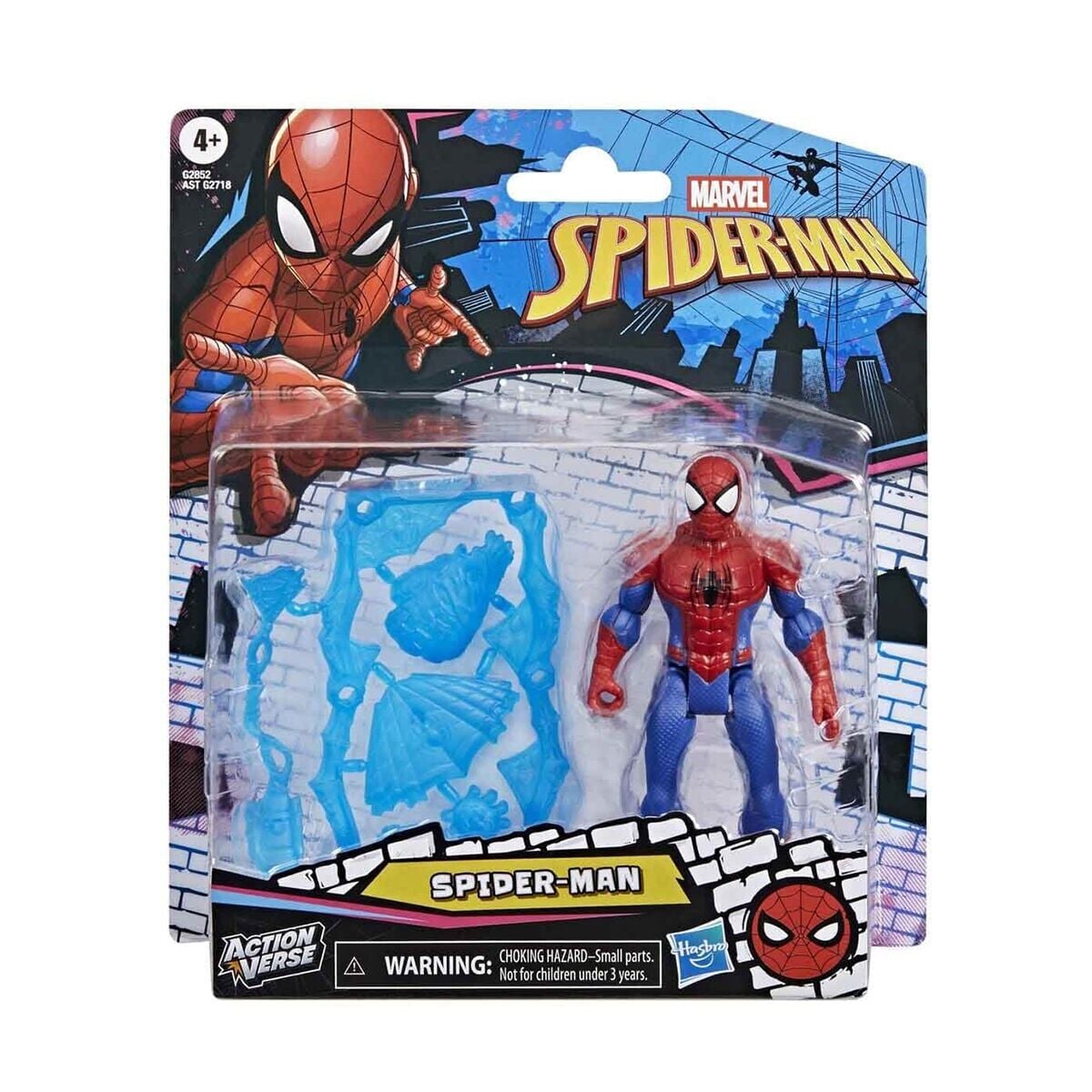 G2852 Spider-Man Actionverse 11 Cm Aksiyon Figürü