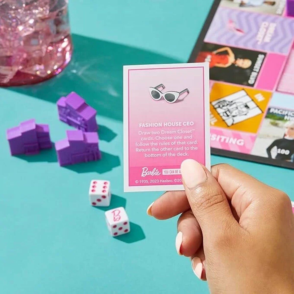 G0038 Monopoly Barbie