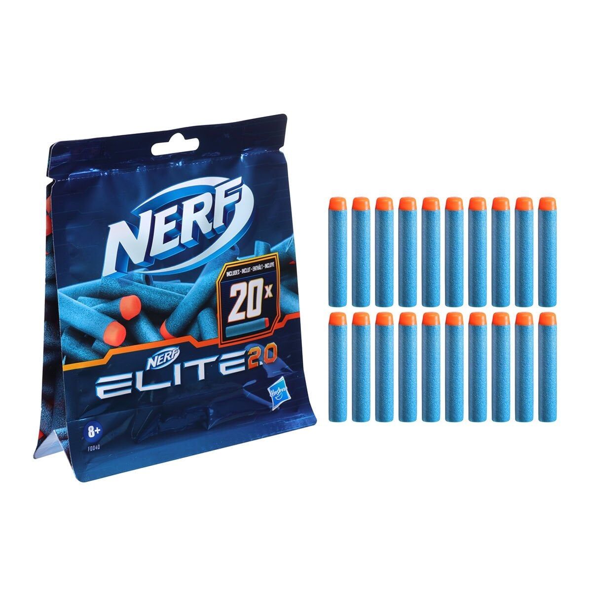 F0040 Nerf N Serisi Dart 20Li Yedek Paket