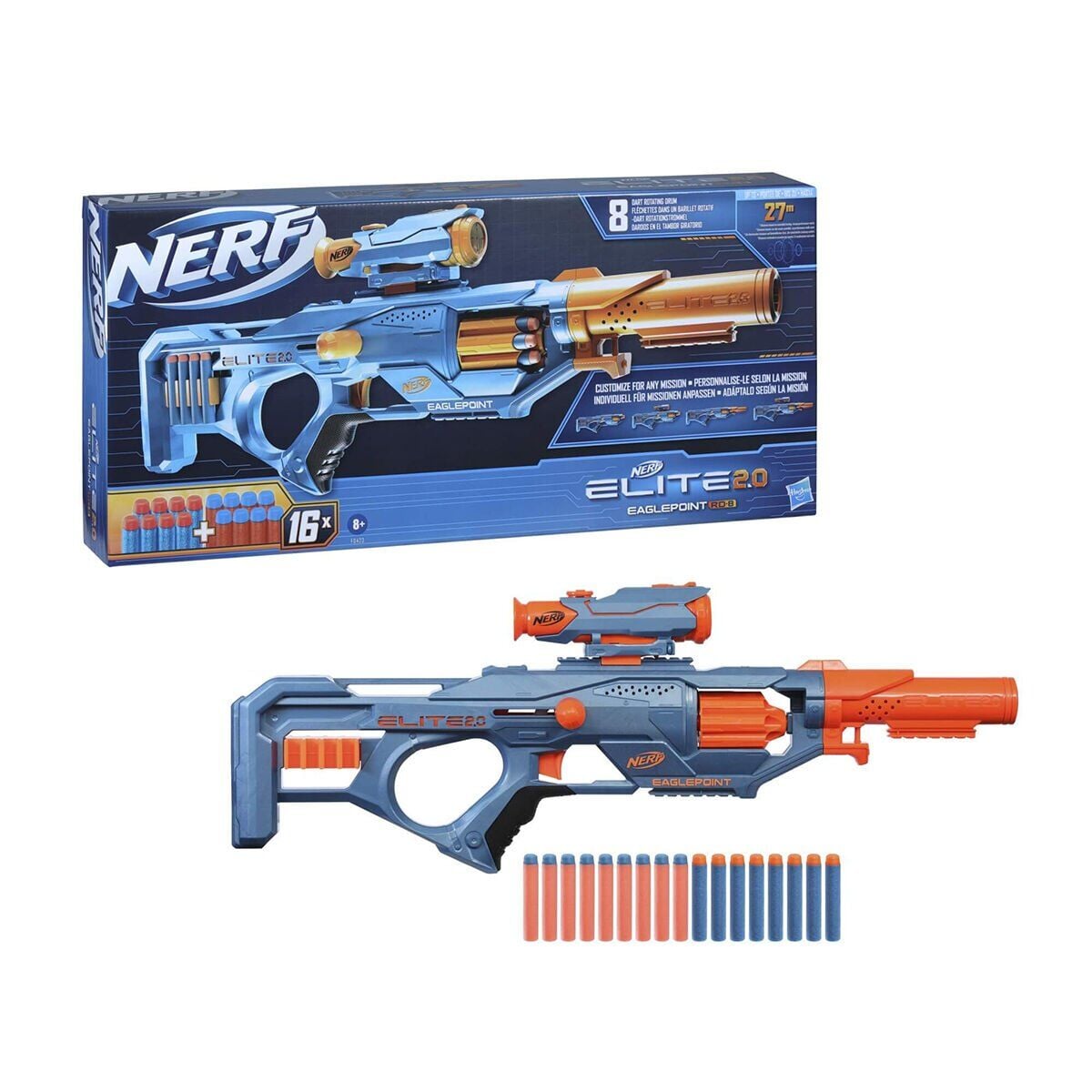 F0423 Nerf Elite Eaglepoint Rd