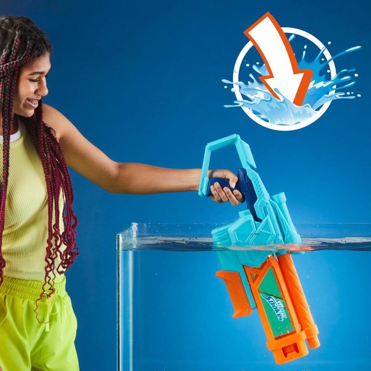 G0999 Nerf Super Soaker Mega Dunk Fill