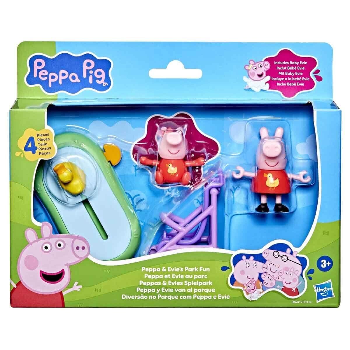 F2189 Peppa Pig Anıları Oyun Seti +3 Yaş