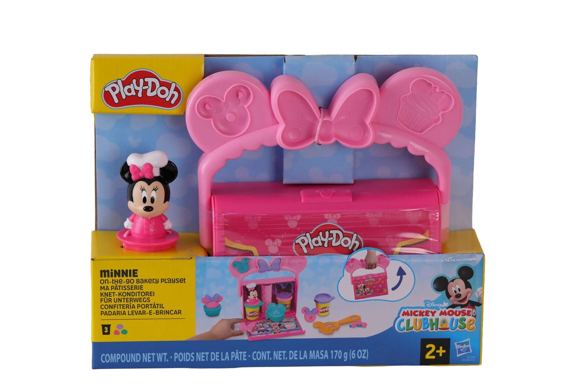 G2326 Play-Doh Disney Jr. On The Go Oyun Seti +3 Yaş
