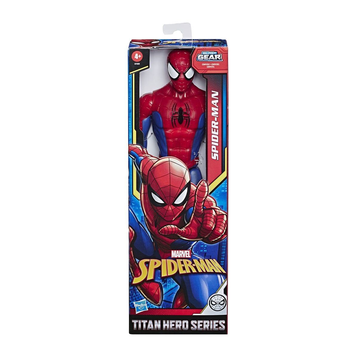 E7333 Spider-Man Titan Hero 30 Cm Figür