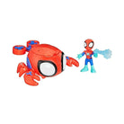 G0663 Spidey Ve İNanılmaz Arkadaşları Su Ağı Figür Oyun Seti +3 Yaş