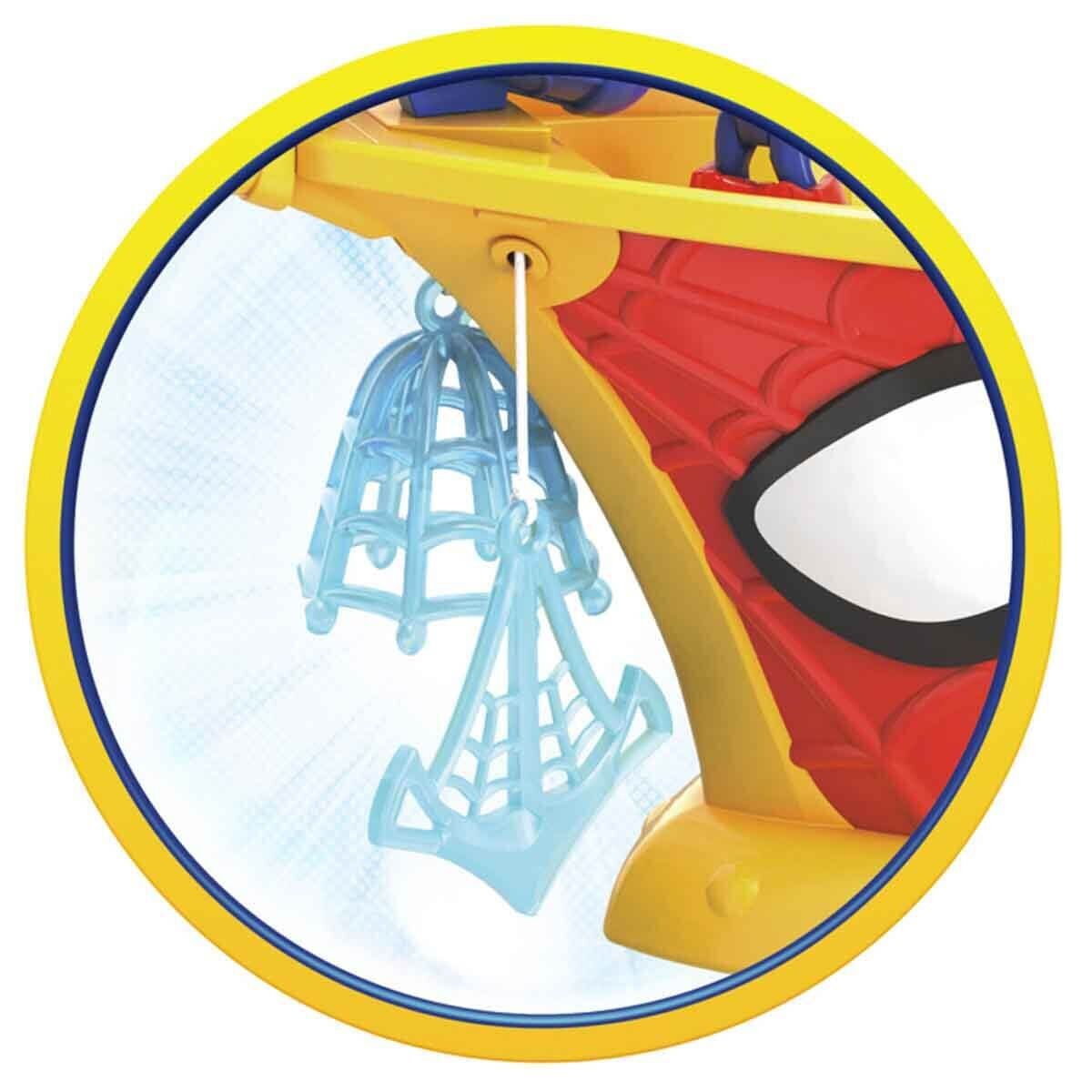 G0666 Spidey Ve İNanılmaz Arkadaşları Webs Ahoy Bubble Ship +3 Yaş
