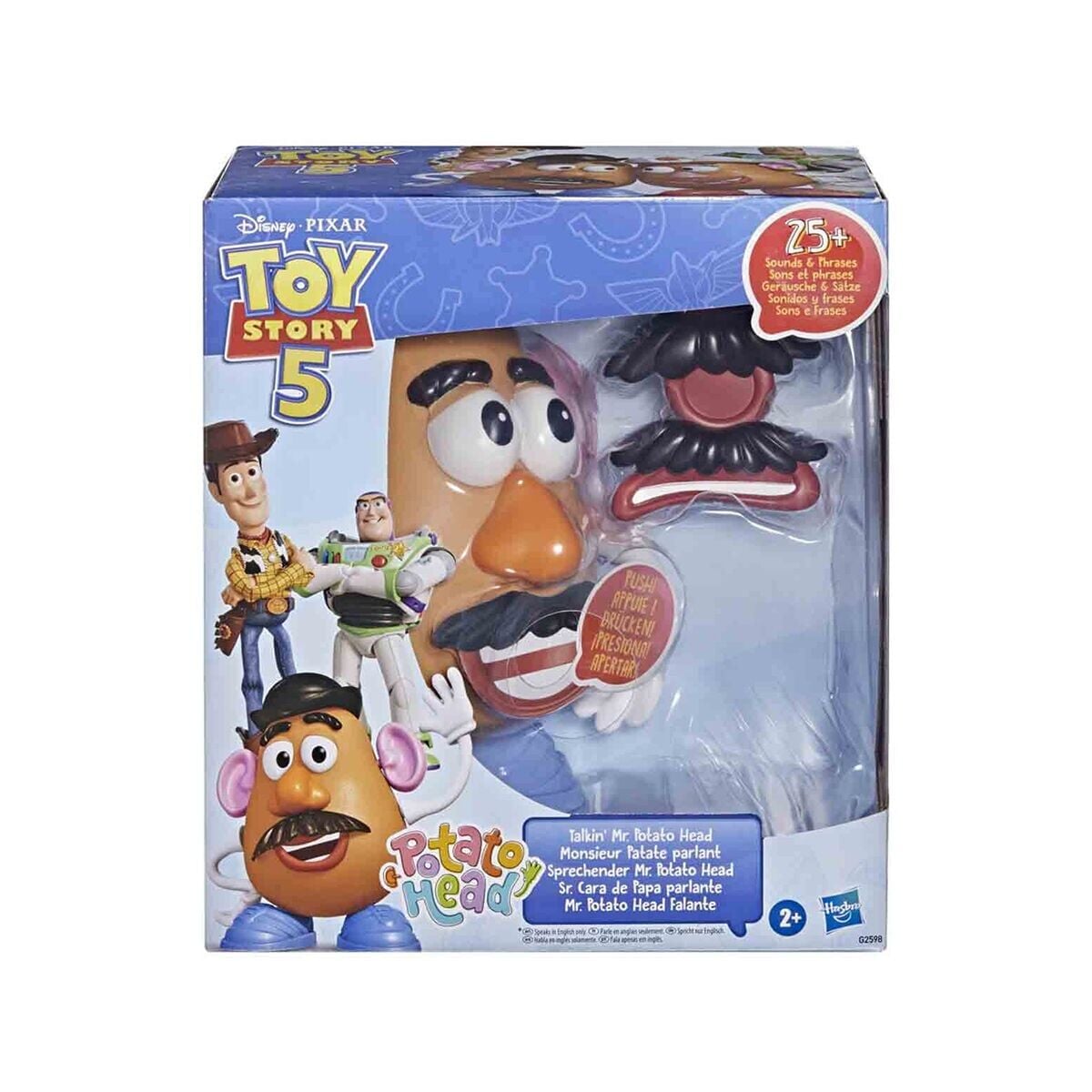 G2598 Toy Story 5 - Konuşan Bay Patates Kafa