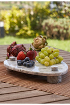 Haus34-Aura Arizona Plate Mermer Sunumluk-Sunum Aksesuarları-1-Milagron.com