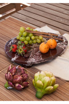 Haus34-Aura Ela Plate Mermer Sunumluk-Sunum Aksesuarları-1-Milagron.com