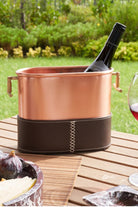 Chilly Bakır Şarap Soğutucu - 0