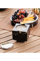 Haus 34-Glow Toro Nikel Mermer Mumluk-Mumluk & Şamdan-3-Milagron.com