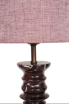 Haus 34-Noir Ela Mermer Abajur-Abajur-2-Milagron.com