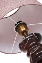 Haus 34-Noir Ela Mermer Abajur-Abajur-3-Milagron.com