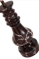 Haus 34-Noir Ela Mermer Abajur-Abajur-4-Milagron.com