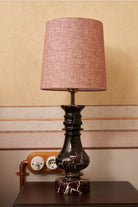 Haus 34-Noir Ela Mermer Abajur-Abajur-5-Milagron.com