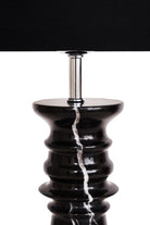 Haus 34-Noir Toro Mermer Abajur-Abajur-2-Milagron.com