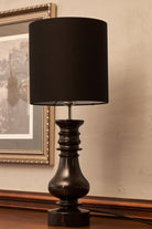 Haus 34-Noir Toro Mermer Abajur-Abajur-4-Milagron.com