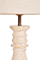 Haus 34-Noir Vertino Mermer Abajur-Abajur-2-Milagron.com