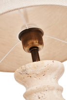 Haus 34-Noir Vertino Mermer Abajur-Abajur-3-Milagron.com