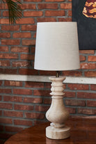 Haus 34-Noir Vertino Mermer Abajur-Abajur-6-Milagron.com