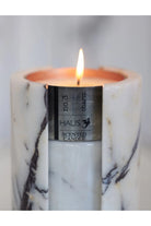 Haus 34-Otto Lilla Mermer Mumluk-Mumluk & Şamdan-3-Milagron.com