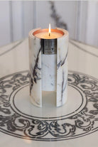 Haus 34-Otto Lilla Mermer Mumluk-Mumluk & Şamdan-4-Milagron.com