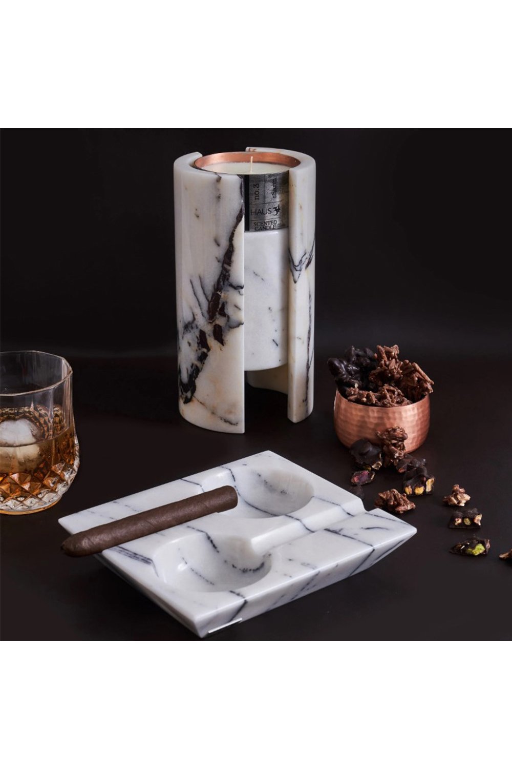 Haus 34-Otto Lilla Mermer Mumluk-Mumluk & Şamdan-7-Milagron.com