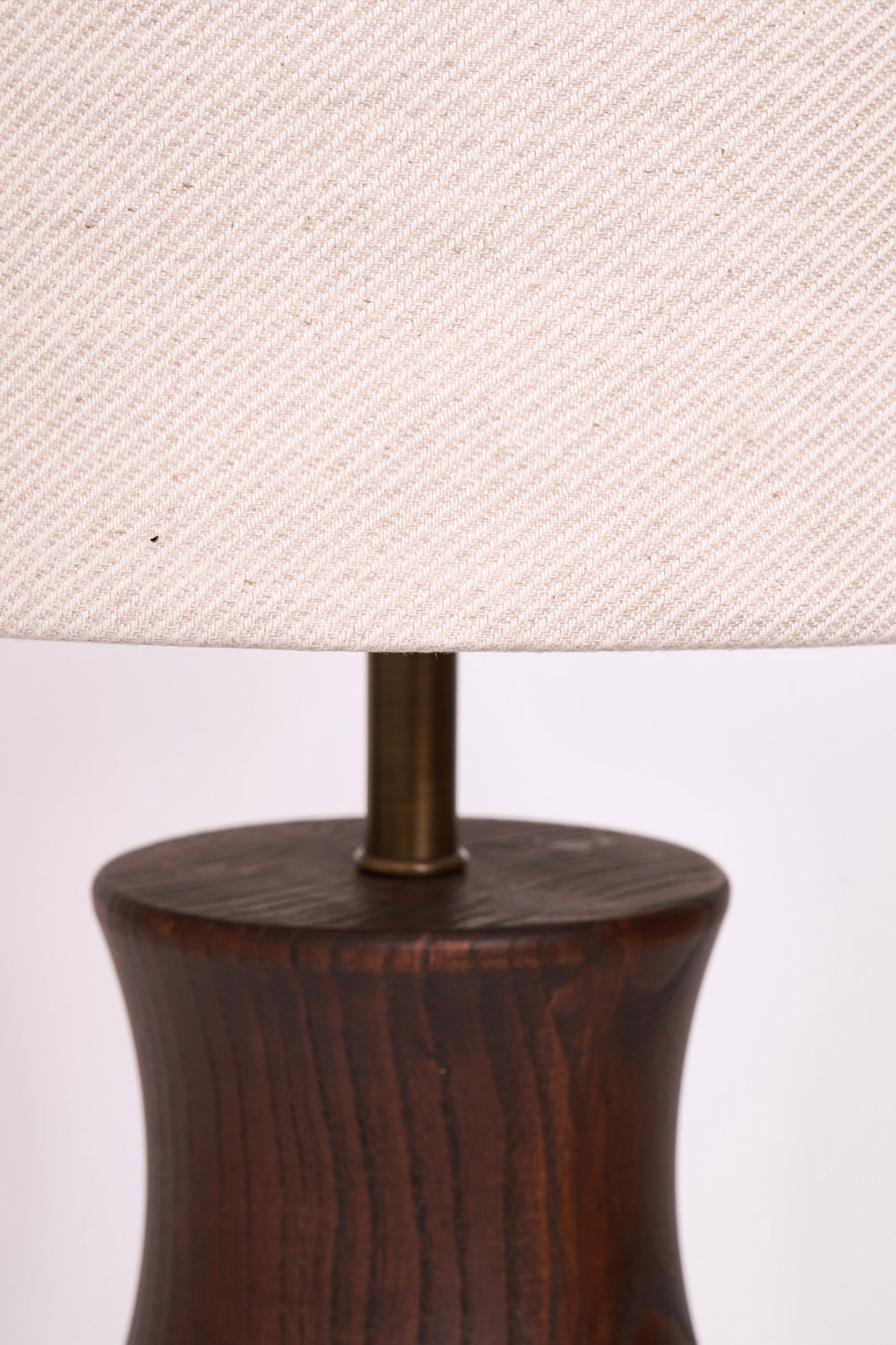 Paris Ahşap Abajur - 1