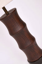 Paris Ahşap Abajur - 2