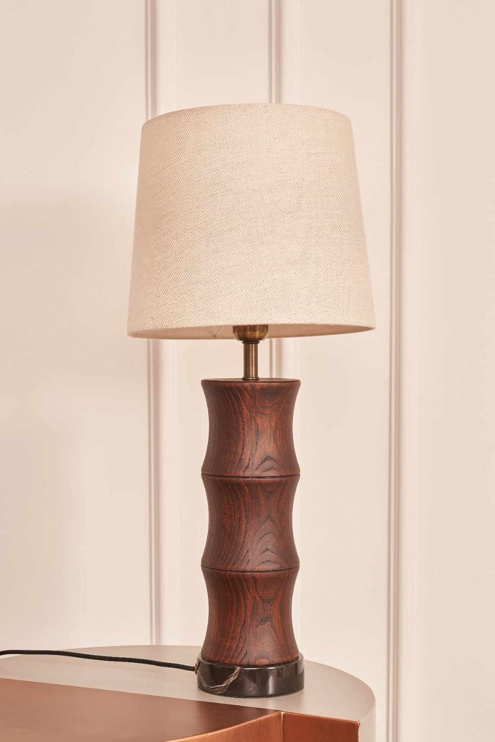 Paris Ahşap Abajur - 3