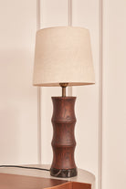 Paris Ahşap Abajur - 3