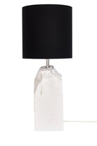 Haus 34-Quad Lilla Cropped Mermer Abajur-Abajur-1-Milagron.com