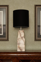 Haus 34-Quad Lilla Mermer Abajur-Abajur-4-Milagron.com