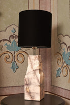 Haus 34-Quad Lilla Mermer Abajur-Abajur-5-Milagron.com