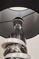 Haus 34-Round Mix Mermer Abajur-Abajur-4-Milagron.com