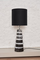 Haus 34-Round Mix Mermer Abajur-Abajur-5-Milagron.com