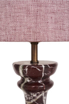 Haus 34-Sette Ela Mermer Abajur-Abajur-2-Milagron.com