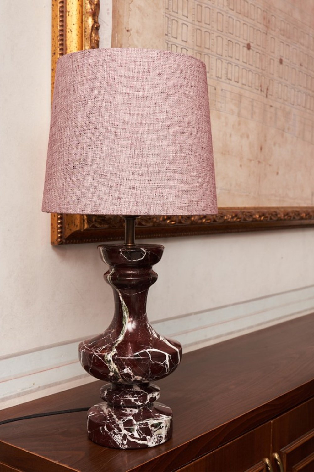 Haus 34-Sette Ela Mermer Abajur-Abajur-5-Milagron.com