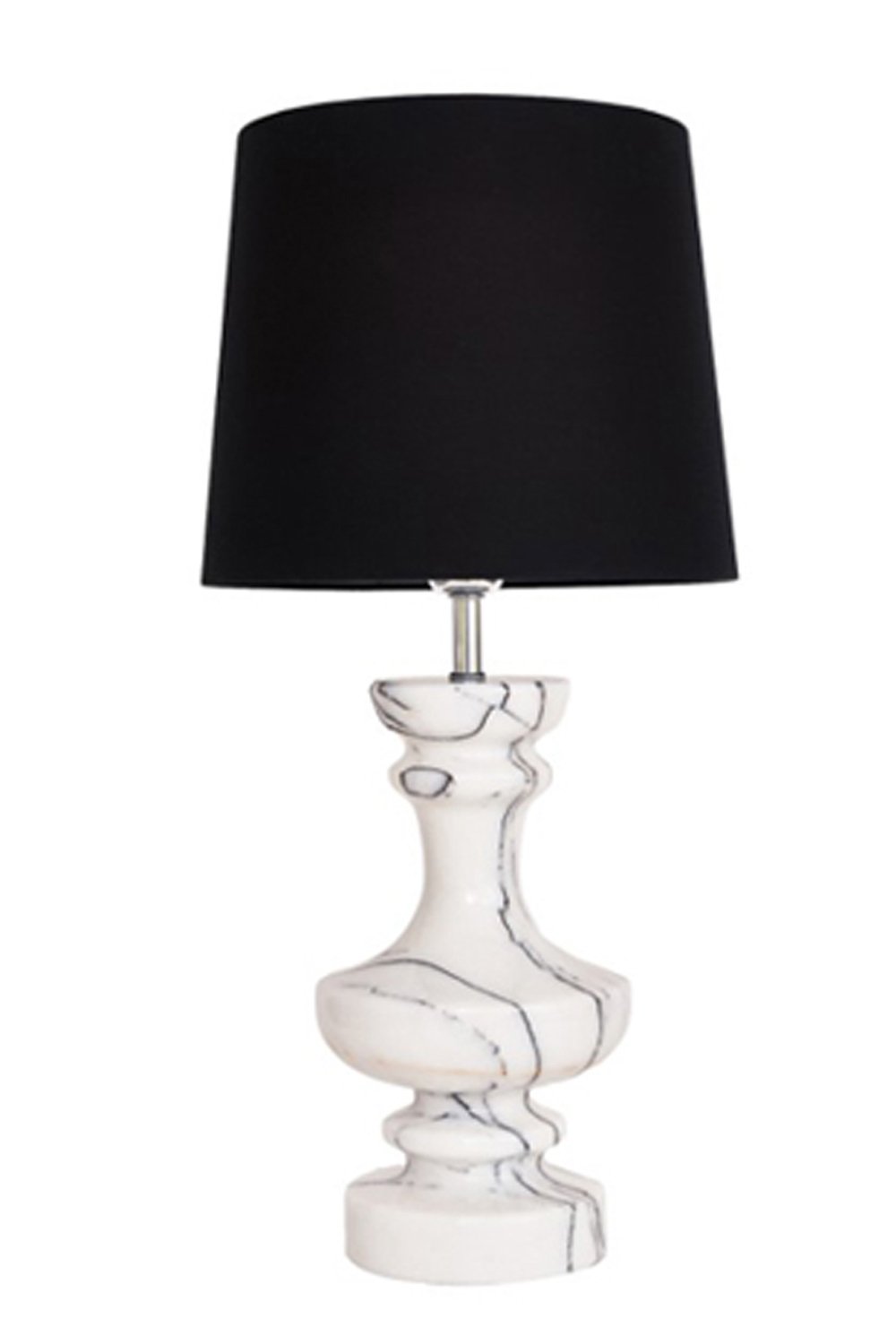 Haus 34-Sette Lilla Mermer Abajur-Abajur-1-Milagron.com