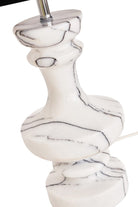 Haus 34-Sette Lilla Mermer Abajur-Abajur-2-Milagron.com