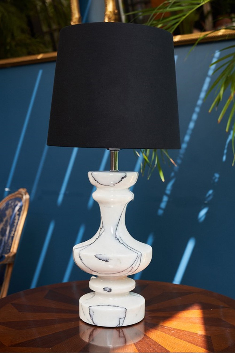 Haus 34-Sette Lilla Mermer Abajur-Abajur-3-Milagron.com