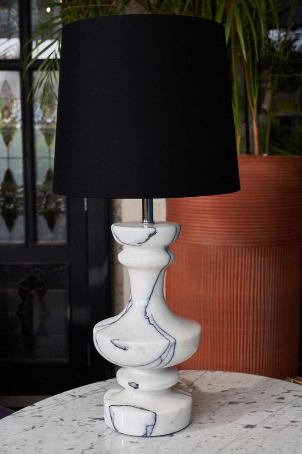 Haus 34-Sette Lilla Mermer Abajur-Abajur-4-Milagron.com