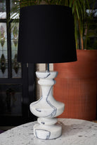 Haus 34-Sette Lilla Mermer Abajur-Abajur-4-Milagron.com