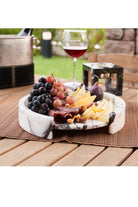 Haus 34-Solid Lilla Mermer Peynir Ve Sunum Tepsisi-Sunum Aksesuarları-3-Milagron.com