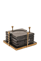 Haus 34-Timeless Toro Mermer Bardak Altığı-Bardak Altlığı-1-Milagron.com