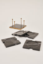 Haus 34-Timeless Toro Mermer Bardak Altığı-Bardak Altlığı-5-Milagron.com